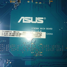 Placa de baza defecta Asus R702U R705U X705U, X705UA A184