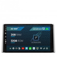 Navigatie Toyota RAV4 (2018+), Android 12, P-Octacore 2GB RAM + 32GB ROM, 9 Inch - AD-BGP9002+AD-BGRKIT098