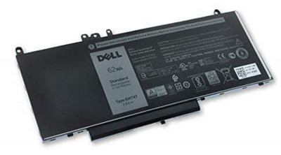 Dell TXF9M Baterie din fabrică, 62WHR, 4 Cella, Lithium Ion foto