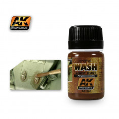AK046 LIGHT RUST WASH - Weathering Products (35 ml) ???? foto
