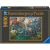 Puzzle Dragoni La Lupta, 9000 Piese, Ravensburger