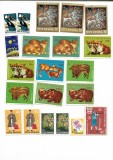 Romania - Marci diverse, 21 buc., 1970-1976 - neobliterate