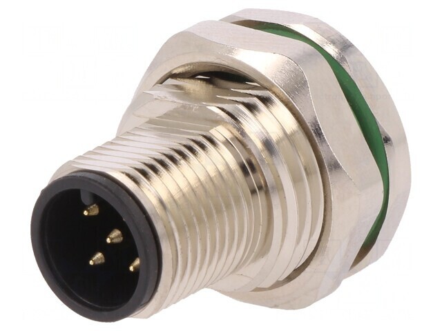 Soclu M12 THT IP67 5 PIN 60V DeviceNet CANopen