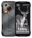 Cumpara ieftin Telefon mobil Blackview BL7000 Black, 5G, 6.78 IPS HD+ 2.4K 120Hz, 24GB RAM (8GB+16GB extensibili), 256GB ROM, Android 15, 50MP, NightVision, NFC, WiF