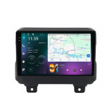 Navigatie dedicata cu Android Jeep Wrangler IV dupa 2018, 12GB RAM, Radio GPS