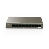 SwitchPoE TEF1109P-8-63W, 8PorturiPoE 10/100Mbps, Tenda