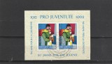 Pro Juventute 1962,50 de ani stampila speciala,Elvetia., Nestampilat