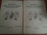 BOR/ REVISTA SF. SINOD NR. 4-5-6( APRILIE-IUNIE) 1945 ARTICOLE DE PR. D. FECIORU, PROF. I.D. STEFANESCU, HARALAMBIE ROVENTA SI ALTII