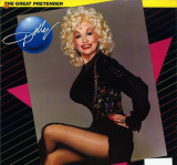 Vinil Dolly Parton &ndash; The Great Pretender (VG), Pop