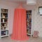Baldachin de tavan roz intens fucsia, diametru 75 cm