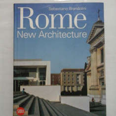 Rome New Architecture - Sebastiano Brandolini