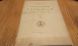 CULEGERE DE FACSIMILE PENTRU SCOALA DE ARHIVISTICA Seria TURCA - Fasc. I (Nr. 1-28) - H. Dj. SIRUNI - Aurelia Sacerdoteanu (editie) -1943, 8 p.+ XX