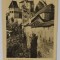 SALUTARI DIN SIGHISOARA , VEDERE SPRE CETATE , CARTE POSTALA ILUSTRATA , 1915