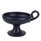 Arzător Tăm&acirc;ie Ceramică, Model Antracit, Diametru 9cm, &Icirc;nălțime 6cm