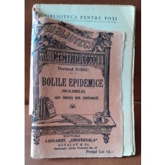 BOLILE EPIDEMICE - DOCTOR YGREC