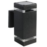 LAMPA PERETE SOCLU E27 IP44 - NEGRU, V-TAC