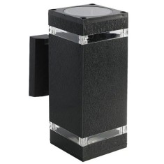 LAMPA PERETE SOCLU E27 IP44 - NEGRU foto