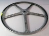 Fulie Masina de Spalat Whirlpool AWO/D43109, Diametru 29.7 cm