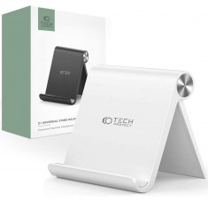 Suport Universal Tech-Protect Z1 pentru Smartphone si Tableta Alb