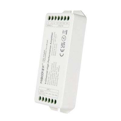 Mi-Light MiBoxer PA4 Group Control Amplificator de semnal LED 4 canale foto