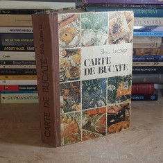 SILVIA JURCOVAN - CARTE DE BUCATE , EDITIA A 2-A , REVAZUTA SI COMPLETATA , 1987 *