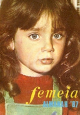 Almanah Femeia 1987 foto