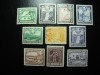 BRITISH GUIANA 1938 GEORGE VI MAJ. MH, Stampilat