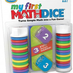 Joc educativ - My First Math Dice | Thinkfun