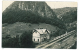 5285 - PETROSANI, Hunedoara Railway Station Pestera Boli - old postcard - unused, Necirculata, Printata