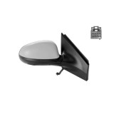 Oglinda exterioara Fiat Bravo (198) 02.2007-2014 partea stanga View Max albastra convex carcasa prevopsita grunduita reglare electrica cu incalzire