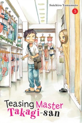 Teasing Master Takagi-San, Vol. 5 foto