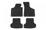 Mochete din cauciuc specifice, potrivite pentru Audi A3 8P, Sportback 2004-2012, Cabriolet 2008-2013, set de 4 piese, culoare neagra Performance AutoT