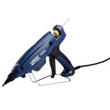 Rapid 5000328, Pistol industrial GlueGun PRO EG360, albastru, max 300W, debit 1800g/h, 120 - 230&deg;C reglabila, duze detasabile, functional cu batoane d