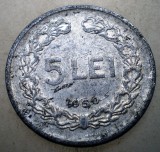 7.903 ROMANIA RPR 5 LEI 1950