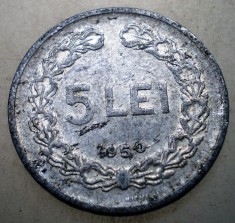 7.903 ROMANIA RPR 5 LEI 1950