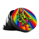 Cumpara ieftin Grinder metalic Best Buds, 4 Parti, Rainbow LSD, O50mm
