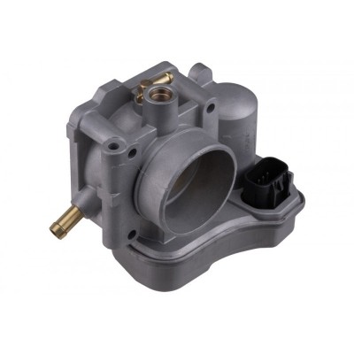 Carcasa clapeta acceleratie motor 1.4-1.6, Opel Astra G 192009, Vectra B, C 192008, Zafira A, B 192015, Corsa C 202009, Bez Kr&amp;oacute;ćc&amp;oacute;w, 25177983 foto