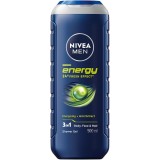 Gel de dus Nivea Men Energy, 500ml