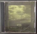 Cumpara ieftin CD ORIGINAL: INOPIA - MONUMENTS OF SADNESS (&quot;melodic death metal&quot; made in Romania)