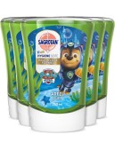 Set 5 x Rezerva sapun lichid antibacterian Sagrotan Kids No Touch cu MAR pentru dozatorul automat cu senzor, 250 ml - compatibil cu DETTOL