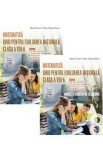 Pachet 2 carti: Ghid Evaluare Nationala + Ghid Evaluare Nationala. Modele si sugestii de rezolvare - Matematica - Clasa 8 - Mihaela Zaman, Diana-Maril