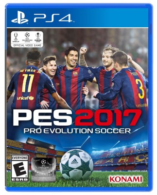 Pes 2017 Playstation 4, Second-Hand foto