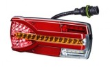 Stop LED Horpol Carmen LZD-2404, 30.4x13.2 cm, Mufa 7 Pini, Semnalizare Dinamica, 12-36V, ECE R06/R07
