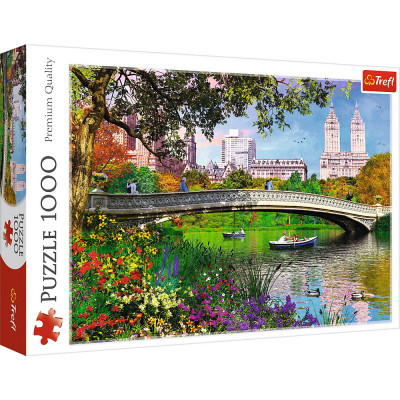 PUZZLE TREFL 1000 CENTRAL PARK NEW YORK SuperHeroes ToysZone foto