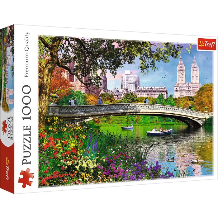 PUZZLE TREFL 1000 CENTRAL PARK NEW YORK SuperHeroes ToysZone