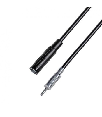 Cablu prelungitor auto 1m universal DIN mama - ISO tata SAL foto