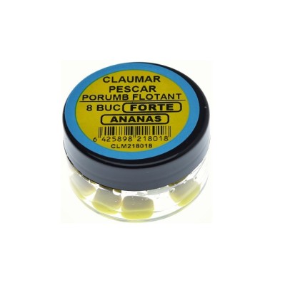 Porumb Flotant Claumar Forte In Aroma ANANAS foto