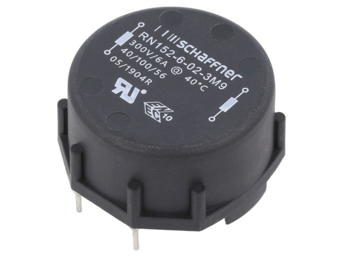 Inductor toroidal THT 3,9mH 6A