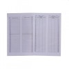 Condica Prezenta A4 Biroco, 100 File, Tipar Fata-Verso, Hartie 60g/mp, Coperta Carton