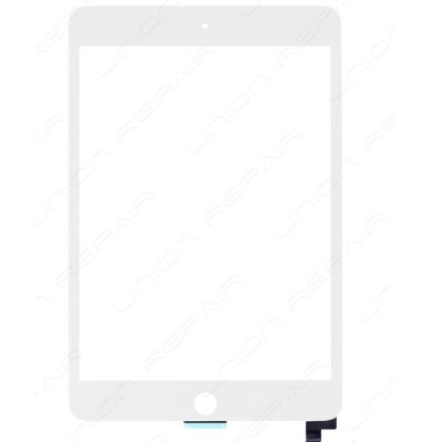 Touchscreen iPad Mini 4, White foto